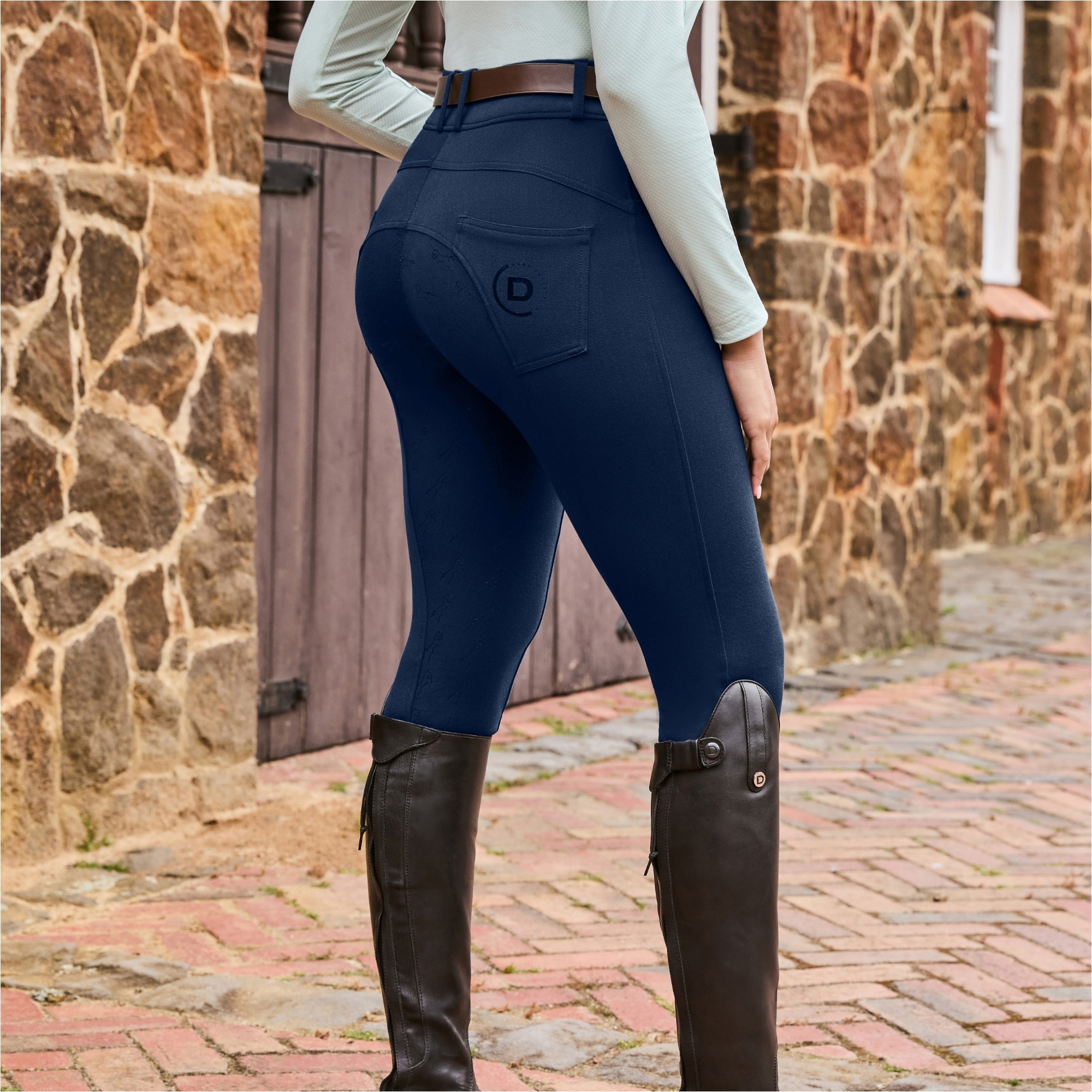 Dublin Cammy Comfort Twill Breeches 1023059 - Naval Academy